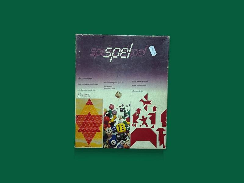 Unidentified multilingual game compendium (BGG3-028) in Bruno’s collection