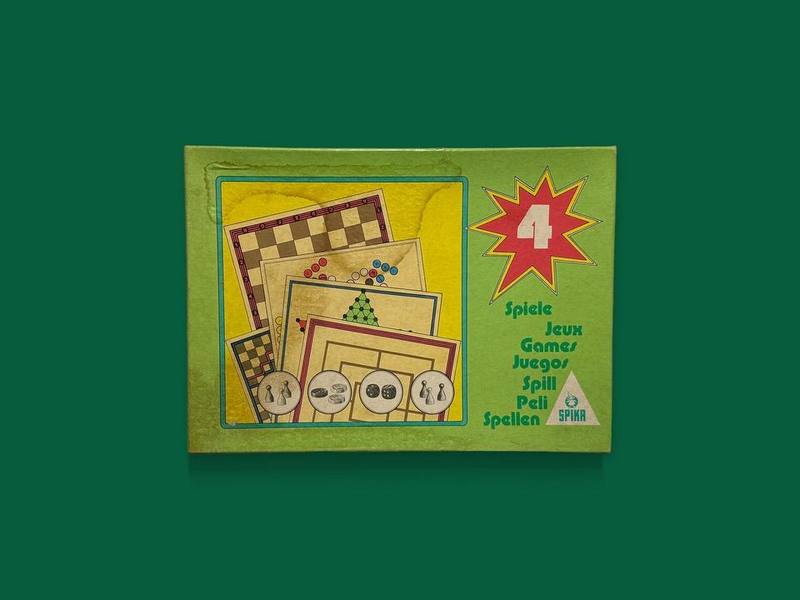 4 Spiele / Jeux / Games / Spel in Bruno’s collection