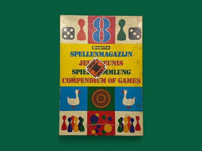 Papita Spellenmagazijn / Jeux Réunis / Spielsammlung / Compendium of Games in Bruno’s collection