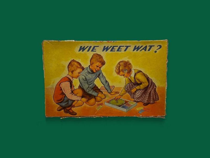 Wie weet wat? in Bruno’s collection