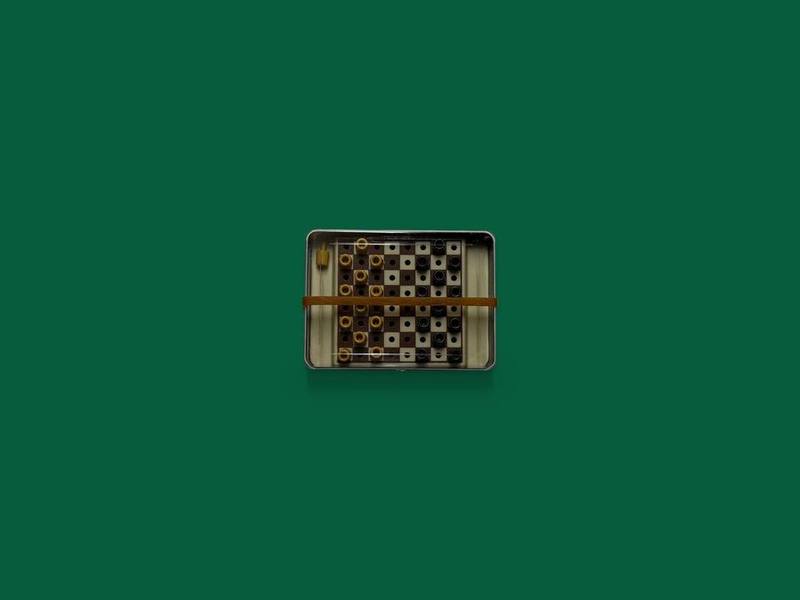 Dip Duo, Standard version · Dip Duo — photographed attic object · BGG3-039