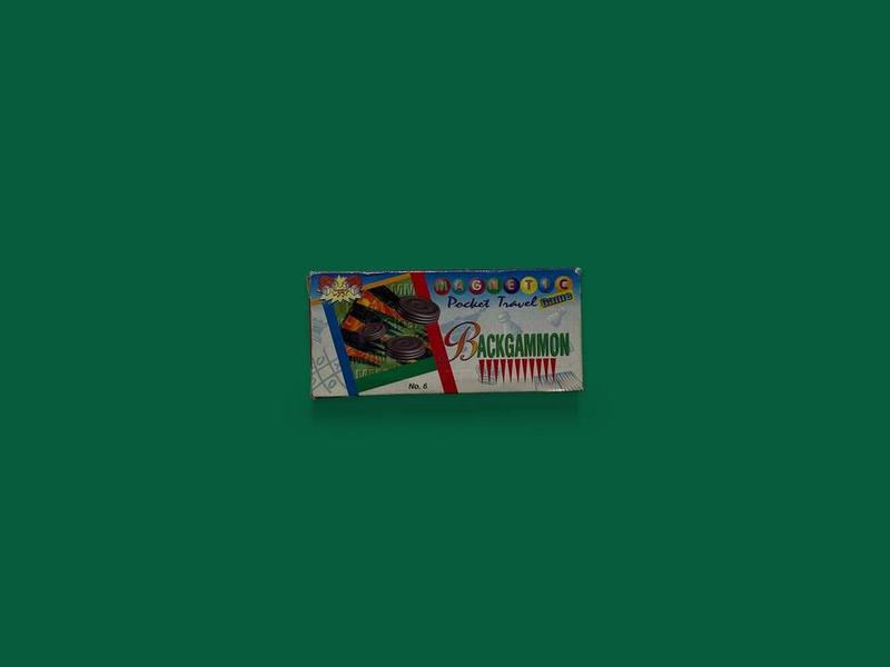 Backgammon, Pocket Travel Backgammon · Pocket Travel Backgammon edition · BGG3-044