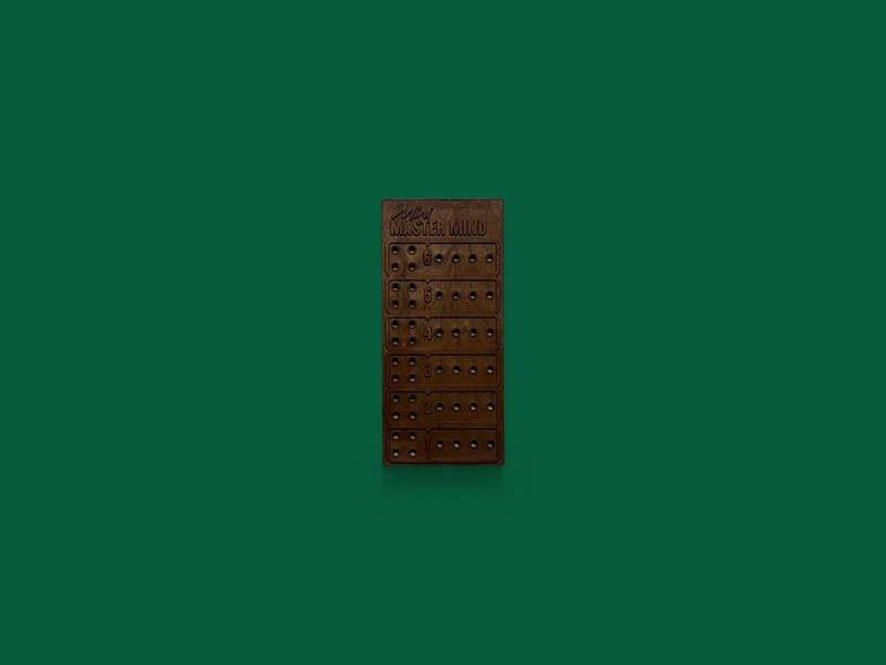 Cribbage board in Bruno’s collection