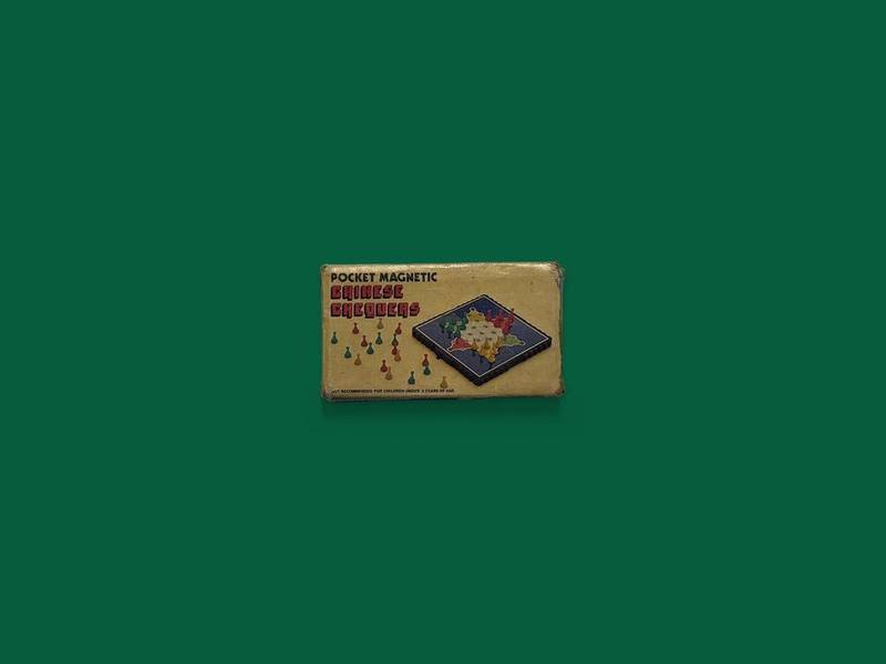 Chinese Checkers in Bruno’s collection