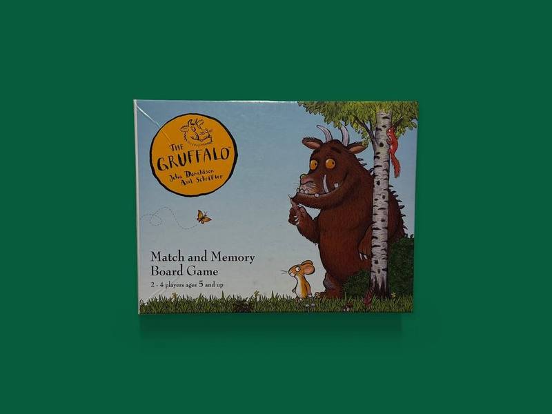 The Gruffalo: Match and Memory Board Game in Bruno’s collection
