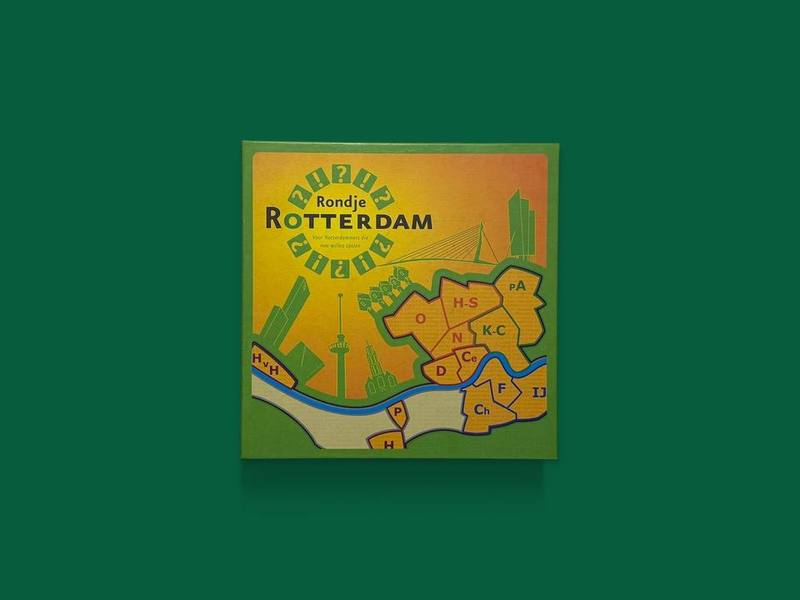 Rondje Rotterdam in Bruno’s collection