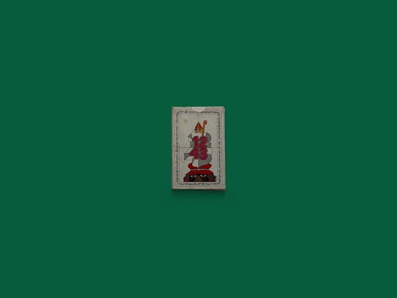 Unidentified Sinterklaas numbers game (BGG3-076) in Bruno’s collection