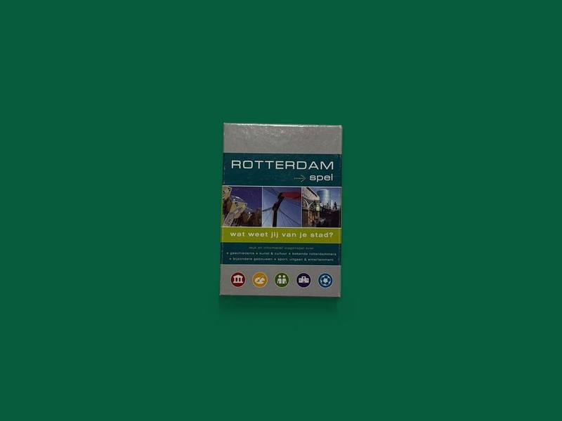 Rotterdam Spel: Wat weet jij van je stad? in Bruno’s collection