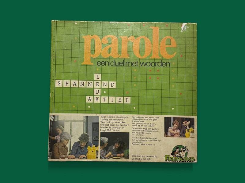 Parole: Een duel met woorden in Bruno’s collection