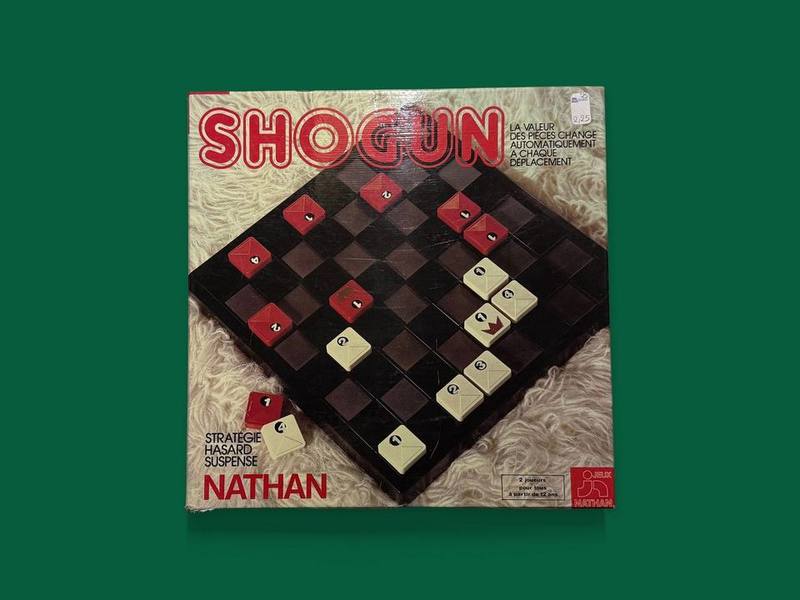 Shogun in Bruno’s collection