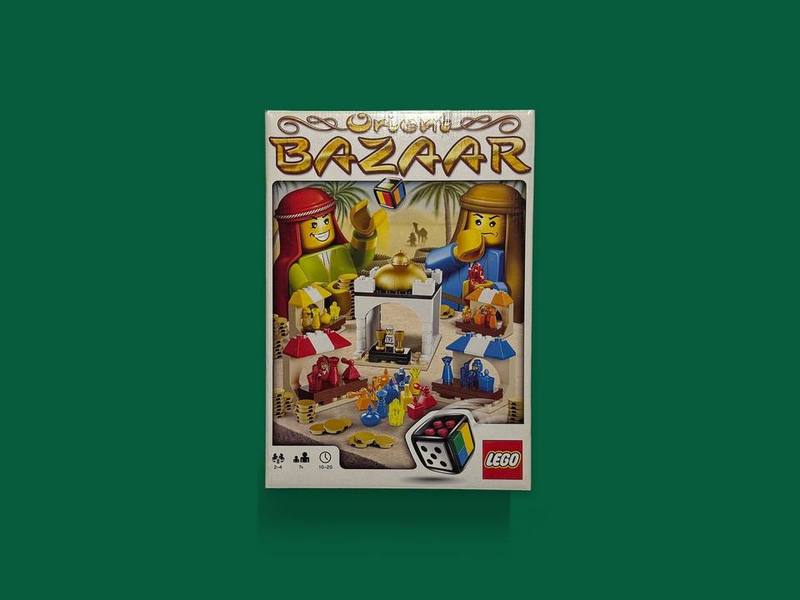Orient Bazaar in Bruno’s collection