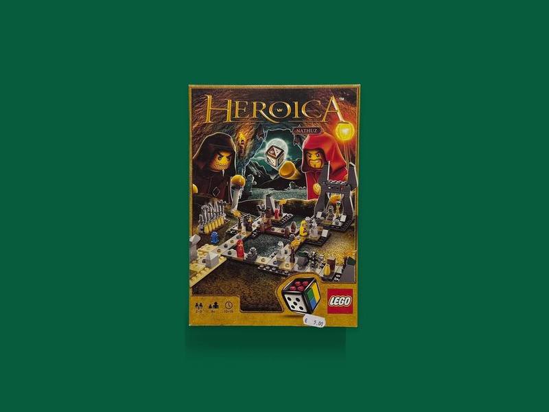 Heroica: Fortaan in Bruno’s collection