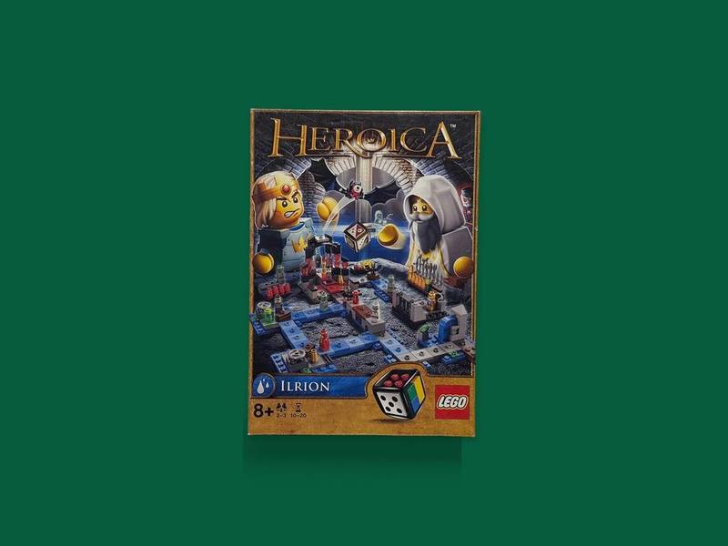 Heroica: Ilrion in Bruno’s collection
