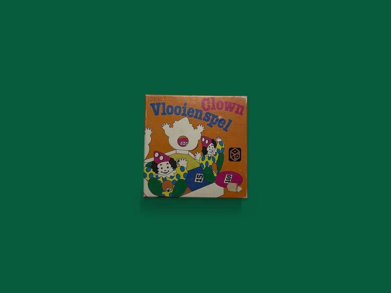 Vlooienclown in Bruno’s collection