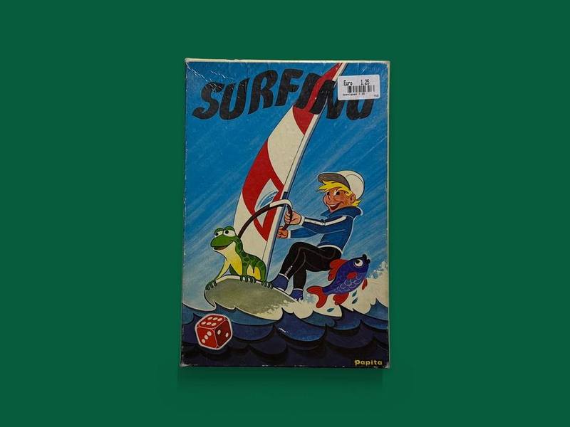 Surfo in Bruno’s collection