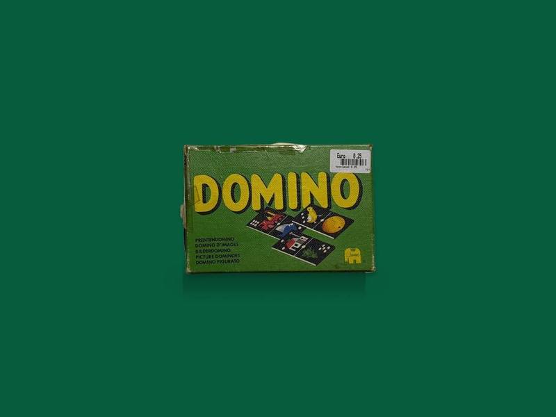 Dominoes, Standard version · Dominoes — photographed attic copy · BGG3-111