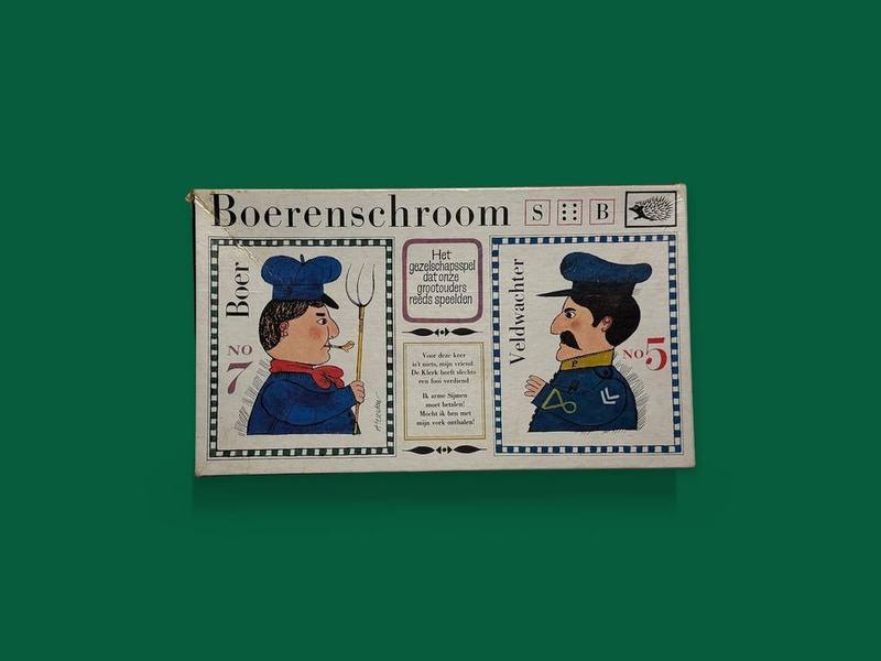 Boerenschroom in Bruno’s collection