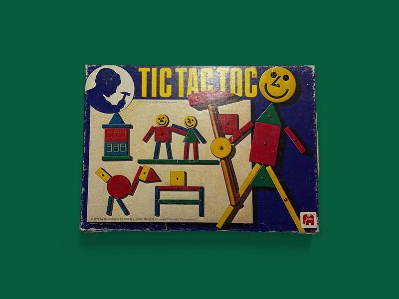 Tic Tac Toc in Bruno’s collection