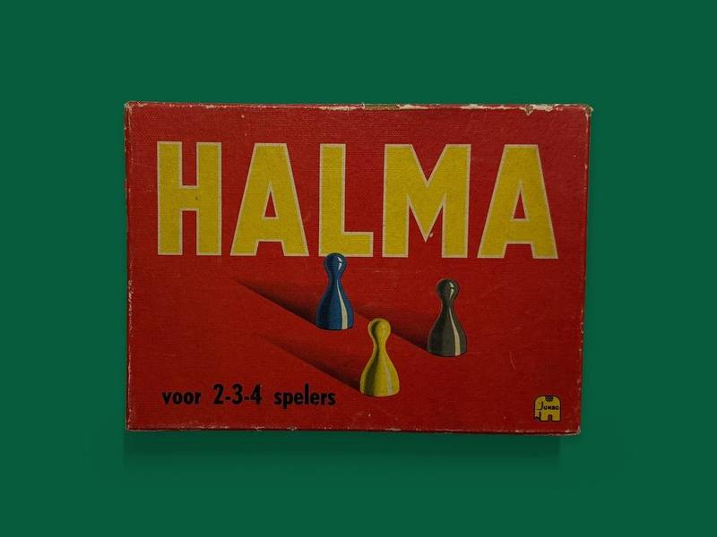 Halma, Standard version · Halma — photographed attic copy · BGG3-116