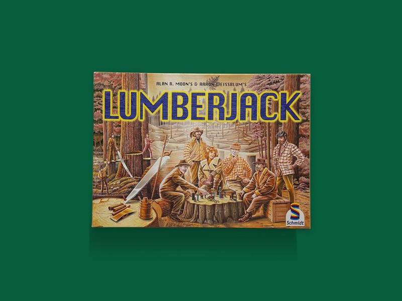Lumberjack in Bruno’s collection