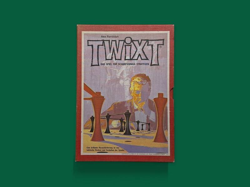 Twixt, Standard version · Twixt — photographed attic copy · BGG3-124