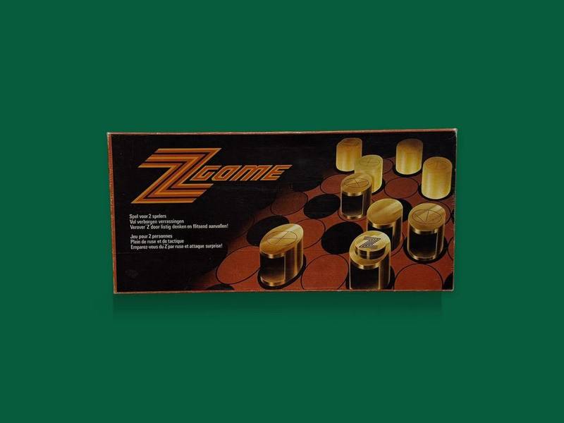Z Game in Bruno’s collection
