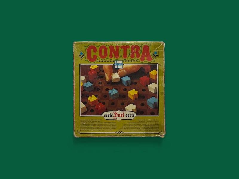 Contra! in Bruno’s collection