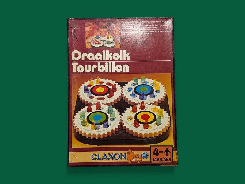 Draaikolk in Bruno’s collection