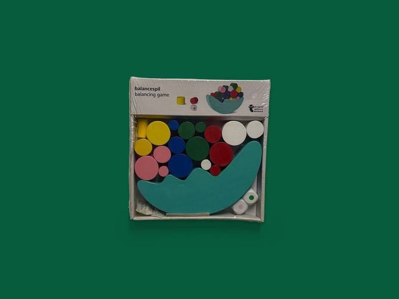 Balancespil in Bruno’s collection