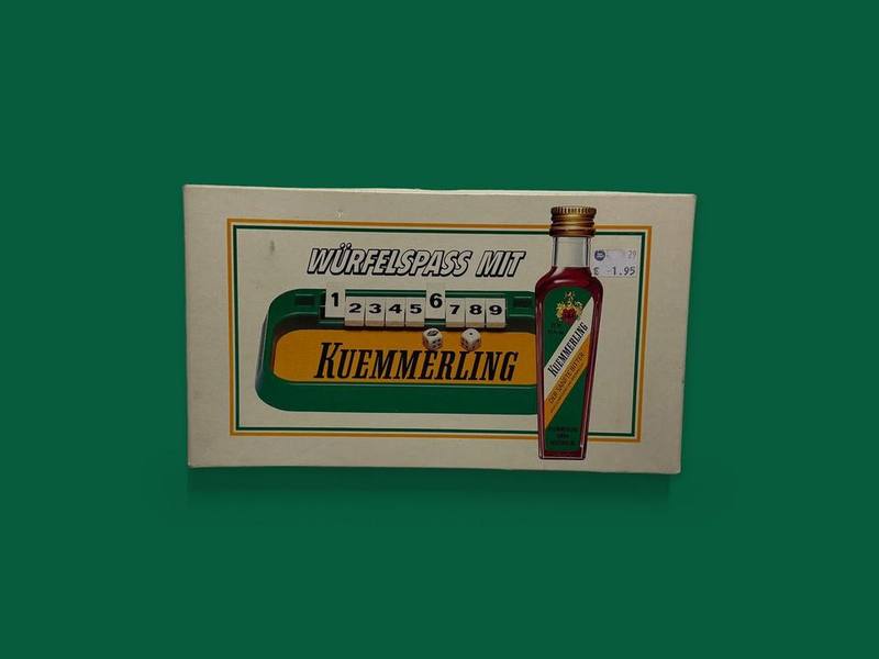 Würfelspass mit Kuemmerling in Bruno’s collection