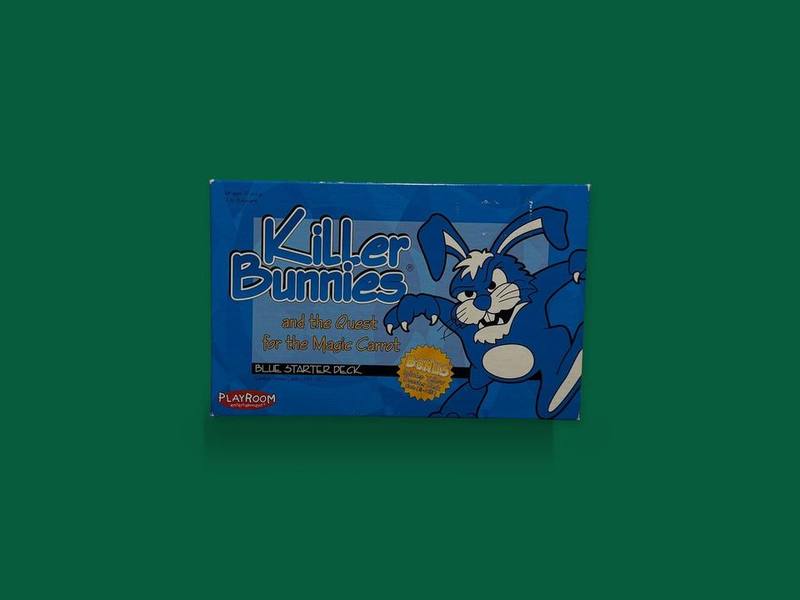 Killer Bunnies and the Quest for the Magic Carrot in Bruno’s collection