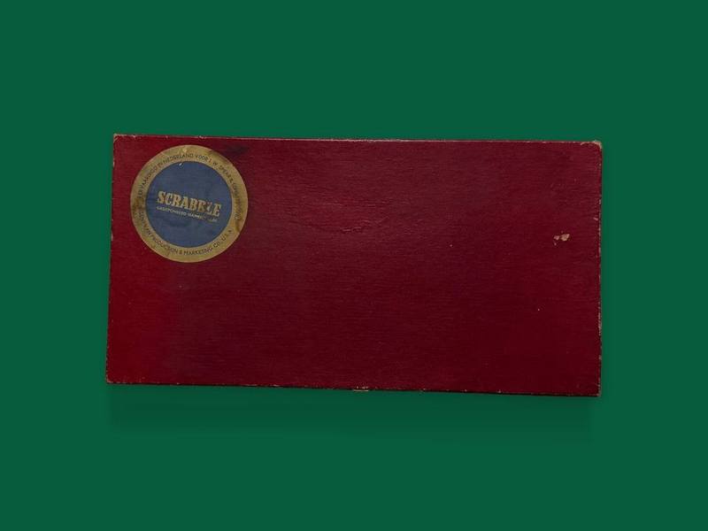 Scrabble, Standard Scrabble · Scrabble — photographed attic copy · BGG3-142