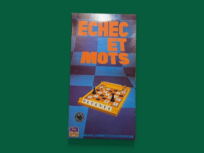 Échec et Mots in Bruno’s collection