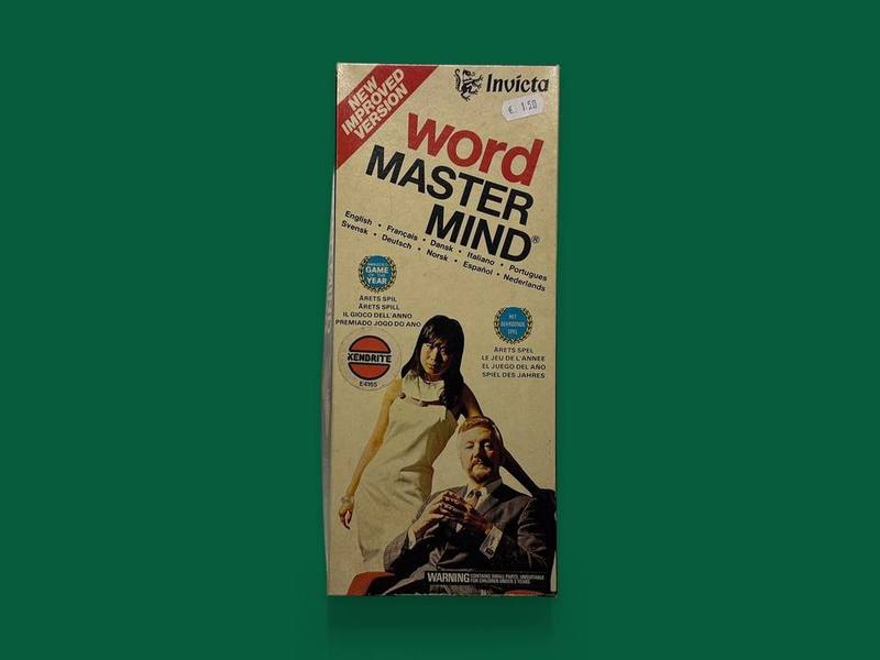 Word Mastermind in Bruno’s collection