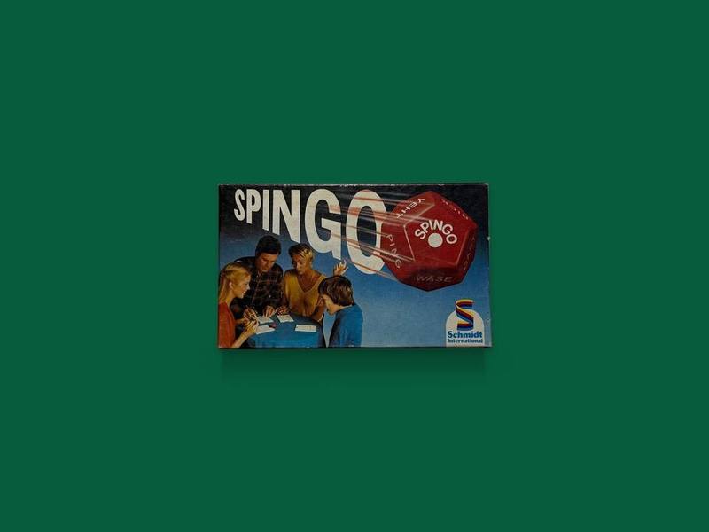 Spingo in Bruno’s collection