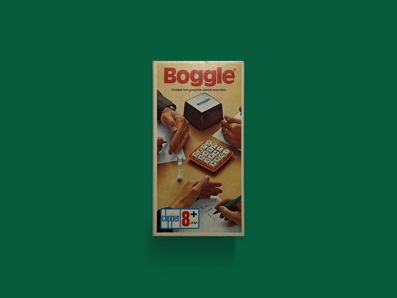 Boggle in Bruno’s collection