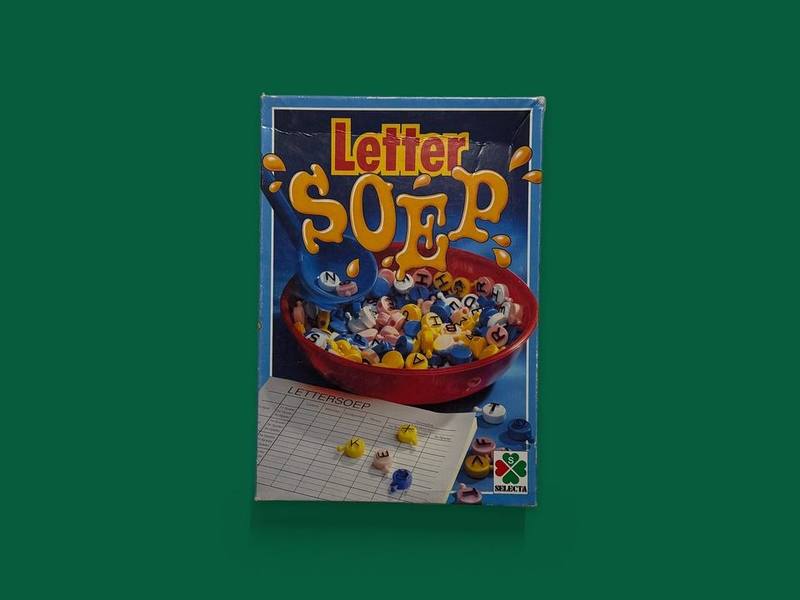 Letter Soep in Bruno’s collection