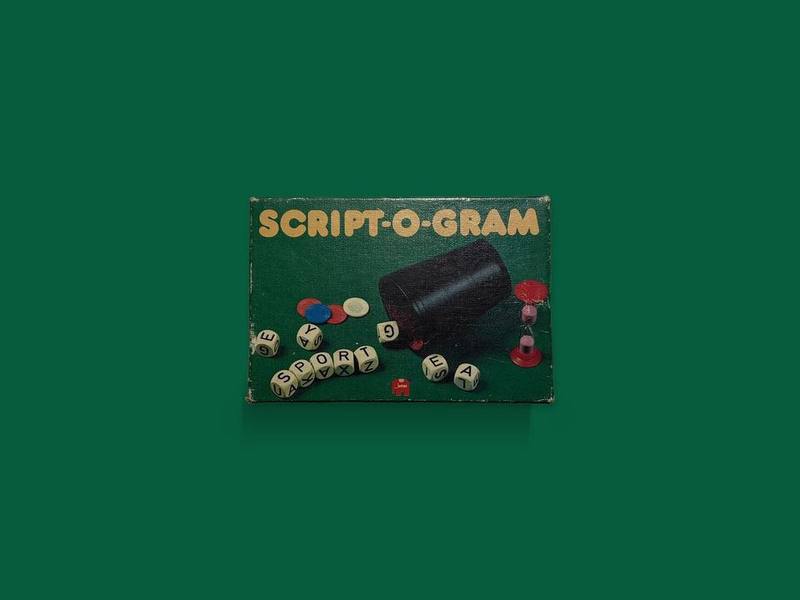 Script, Standard version · Script — photographed attic copy · BGG3-161