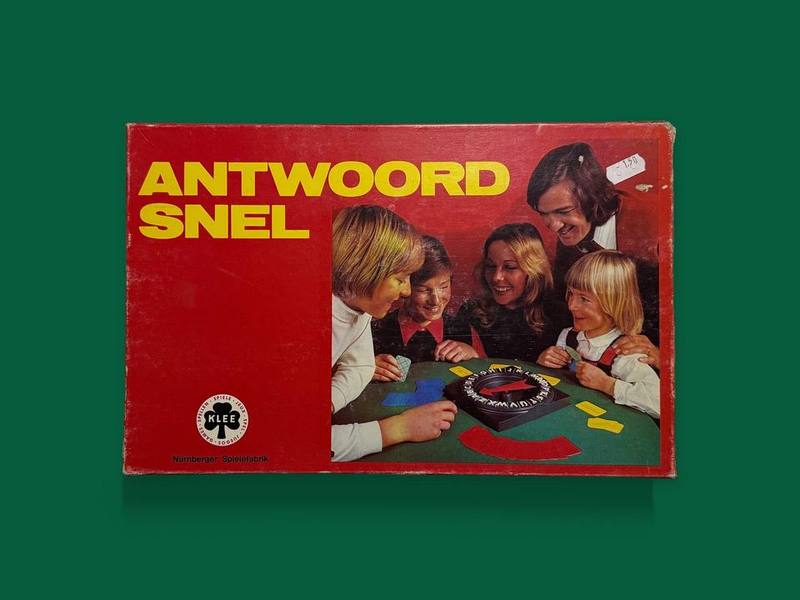 PIM PAM PET, Standard version · PIM PAM PET — photographed attic copy · BGG3-166