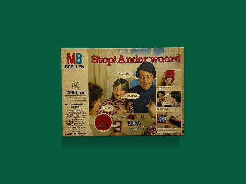 Stop! Ander woord in Bruno’s collection