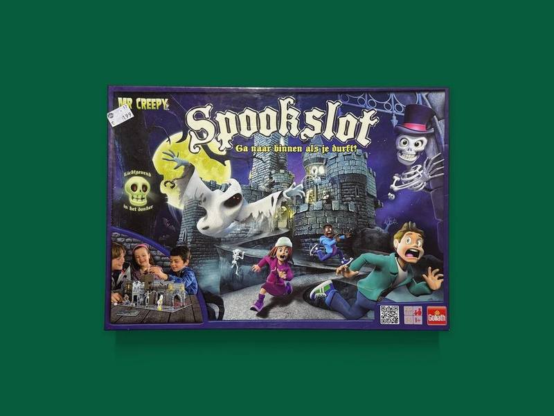 Ghost Castle in Bruno’s collection