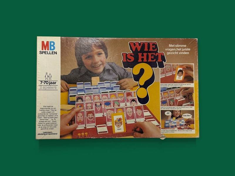 Wie is het?, Standard version · Owned edition · BGG3-172