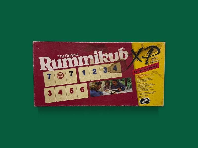 Rummikub Six Player in Bruno’s collection