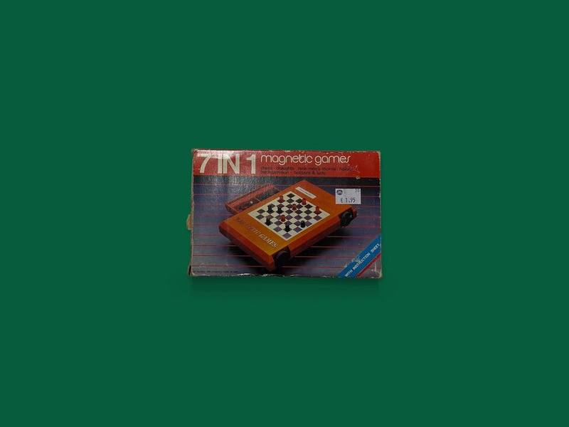 7 in 1 Magnetic Games in Bruno’s collection