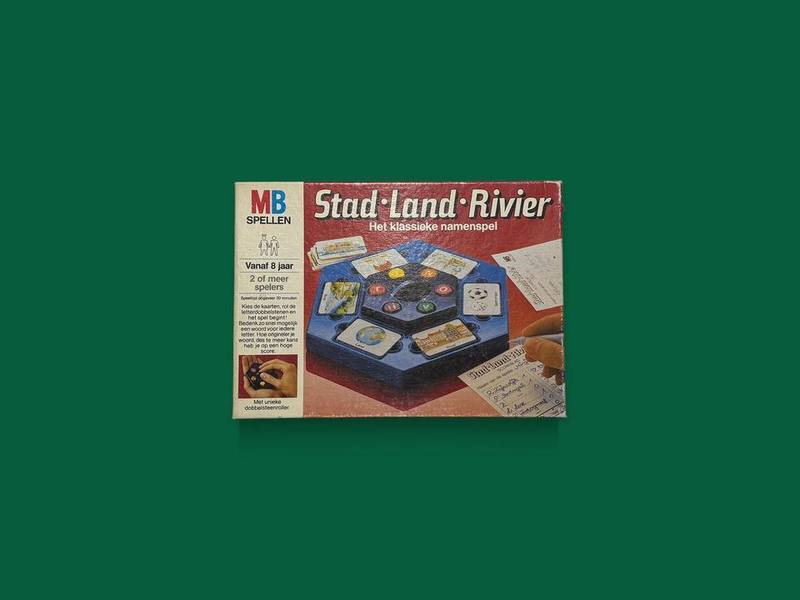 Stad - Land - Rivier in Bruno’s collection
