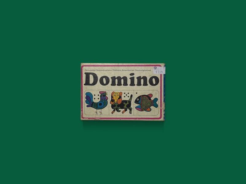 Dominoes, Standard version · Dominoes — photographed attic copy · BGG3-186