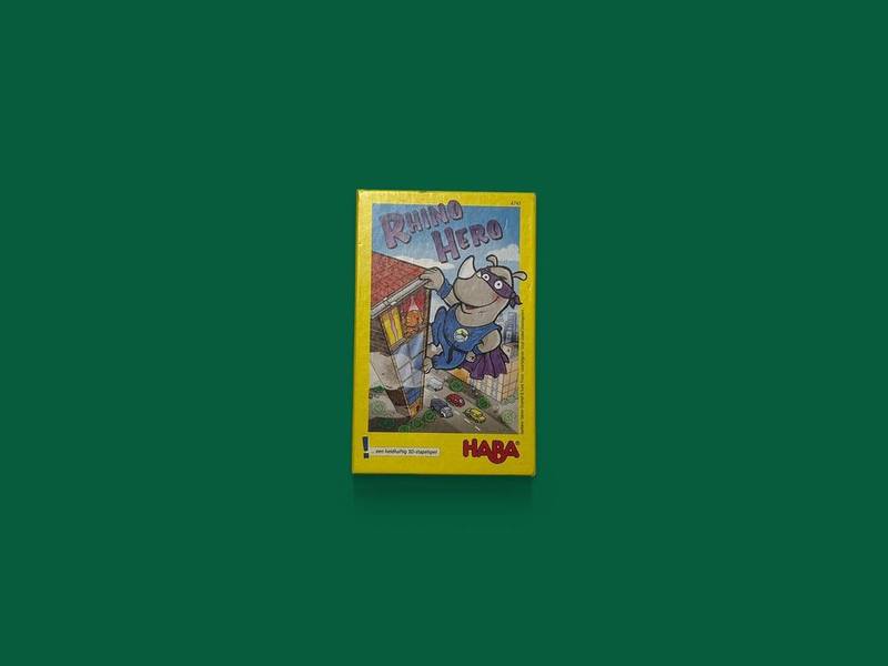 Rhino Hero in Bruno’s collection