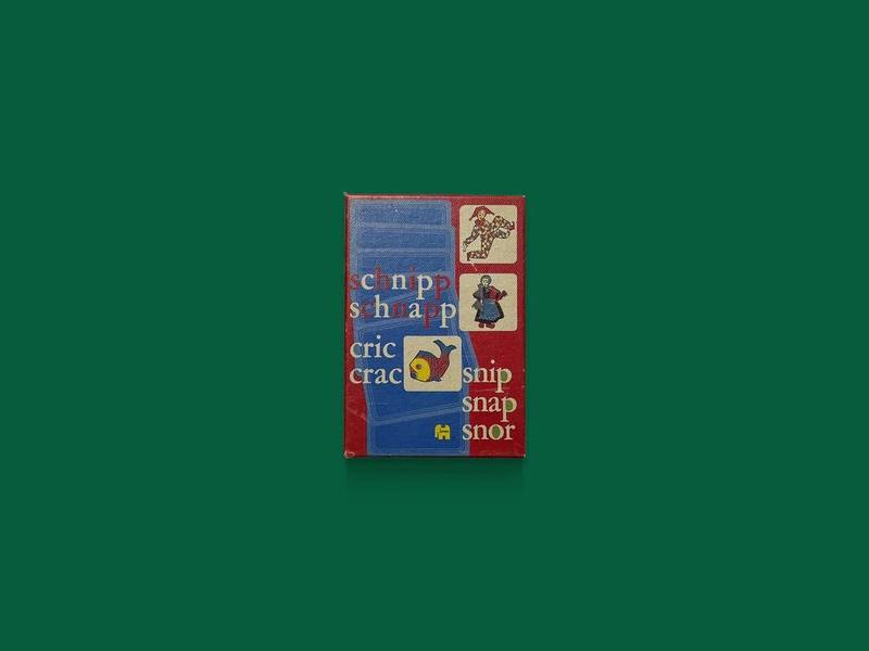 SNAP!, Standard version · SNAP! — photographed attic copy · BGG3-193