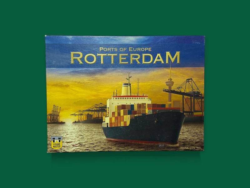 Ports of Europe: Rotterdam in Bruno’s collection