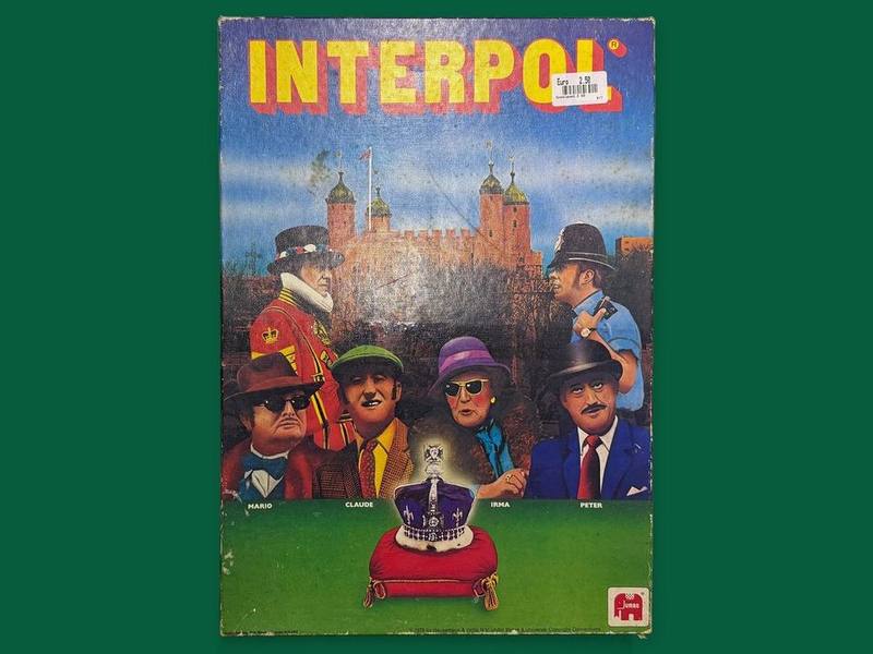 Interpol, Standard version · Photographed edition · BGG3-203